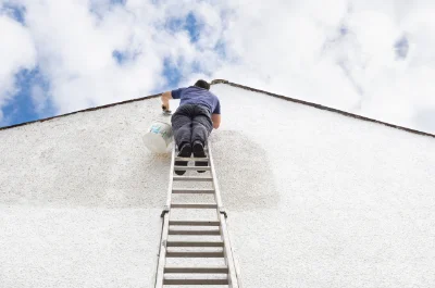 Peinture extérieure à Collemiers — façades et ravalement